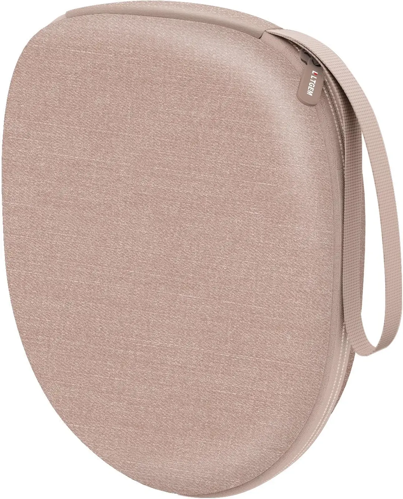 Case for Sony/Soundcore/JBL/JLab/BERIBES/KVIDIO Headphones Cappuccino | Headphone Case Hard Shell for Sony WH-CH520/Soundcore Q20i Q30/JBL/JLab/BERIBES/KVIDIO
