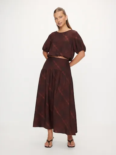 Cassie Puff Sleeve Top