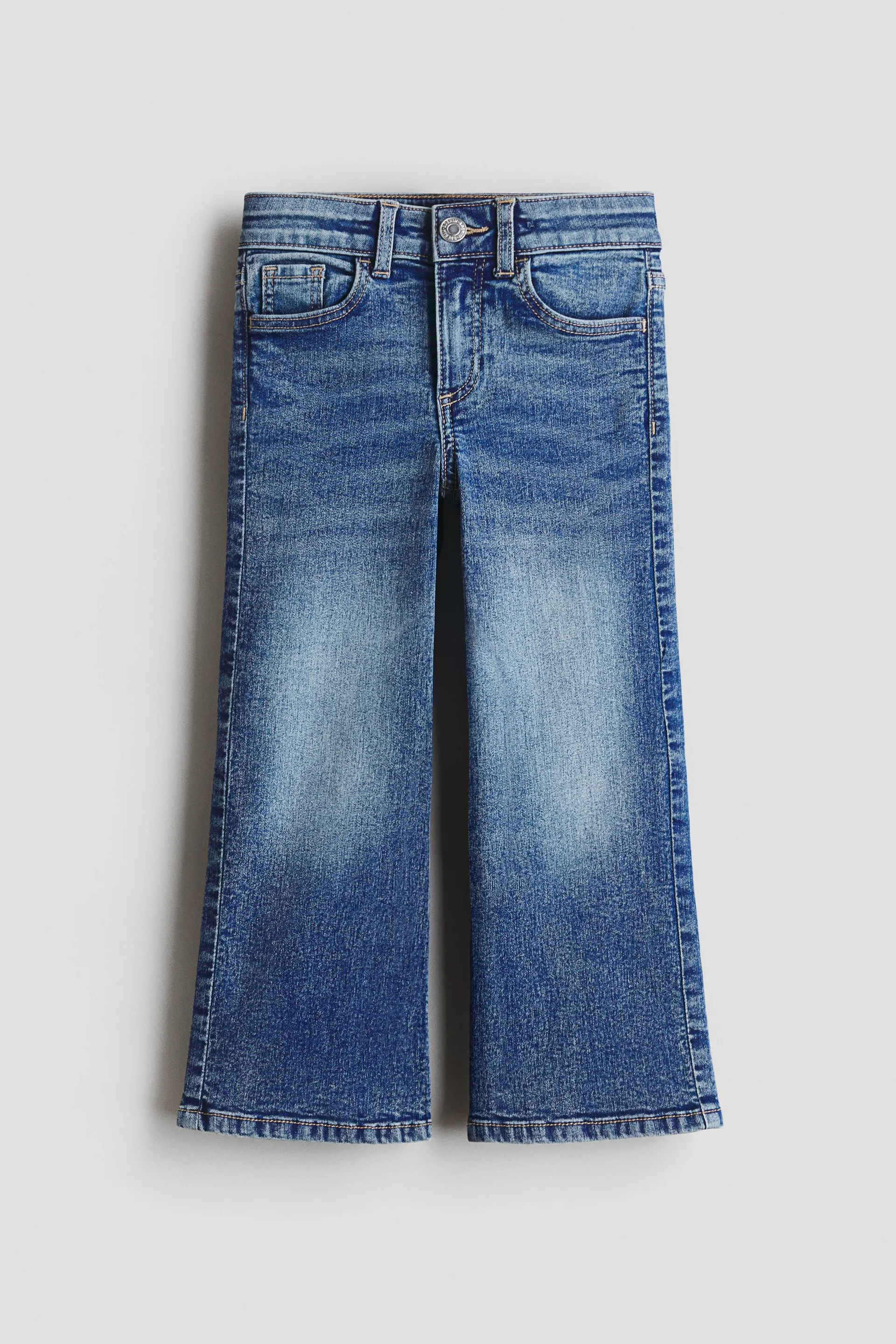 Superstretch Wide Leg Jeans