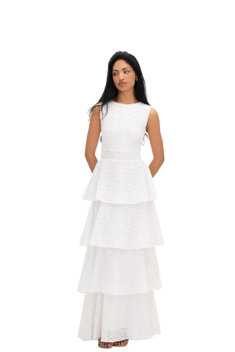 Ariana Dress - Hvit