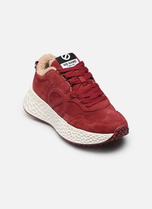 Sneakers Carter Jogger dames rood