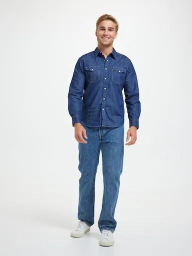 Levi's 501 Original Jean 30 In Stonewash