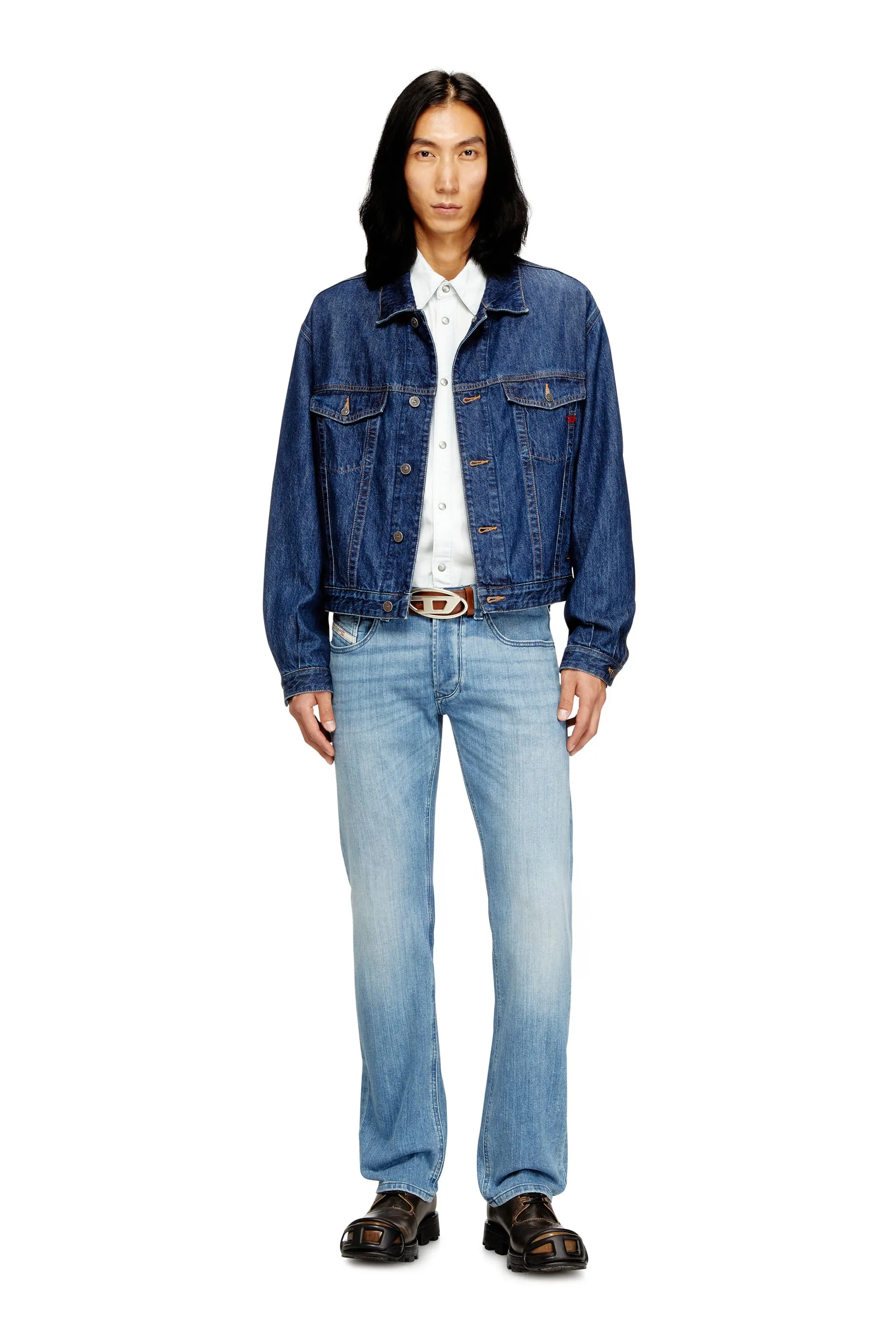 Regular Jeans Low Waist 1985 Larkee