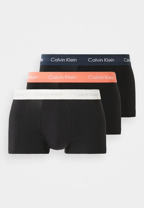 TRUNK STRETCH 3 PACK - Bokserbriefs - black