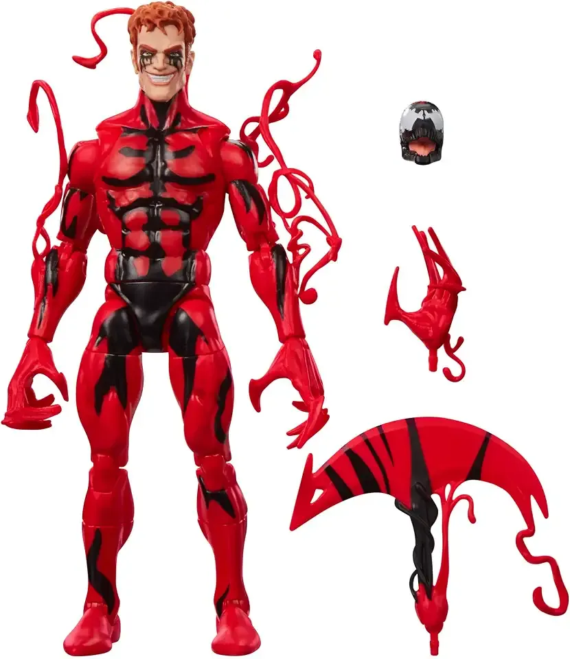 Marvel Legends Series Carnage, Spider-Man Action Figure
