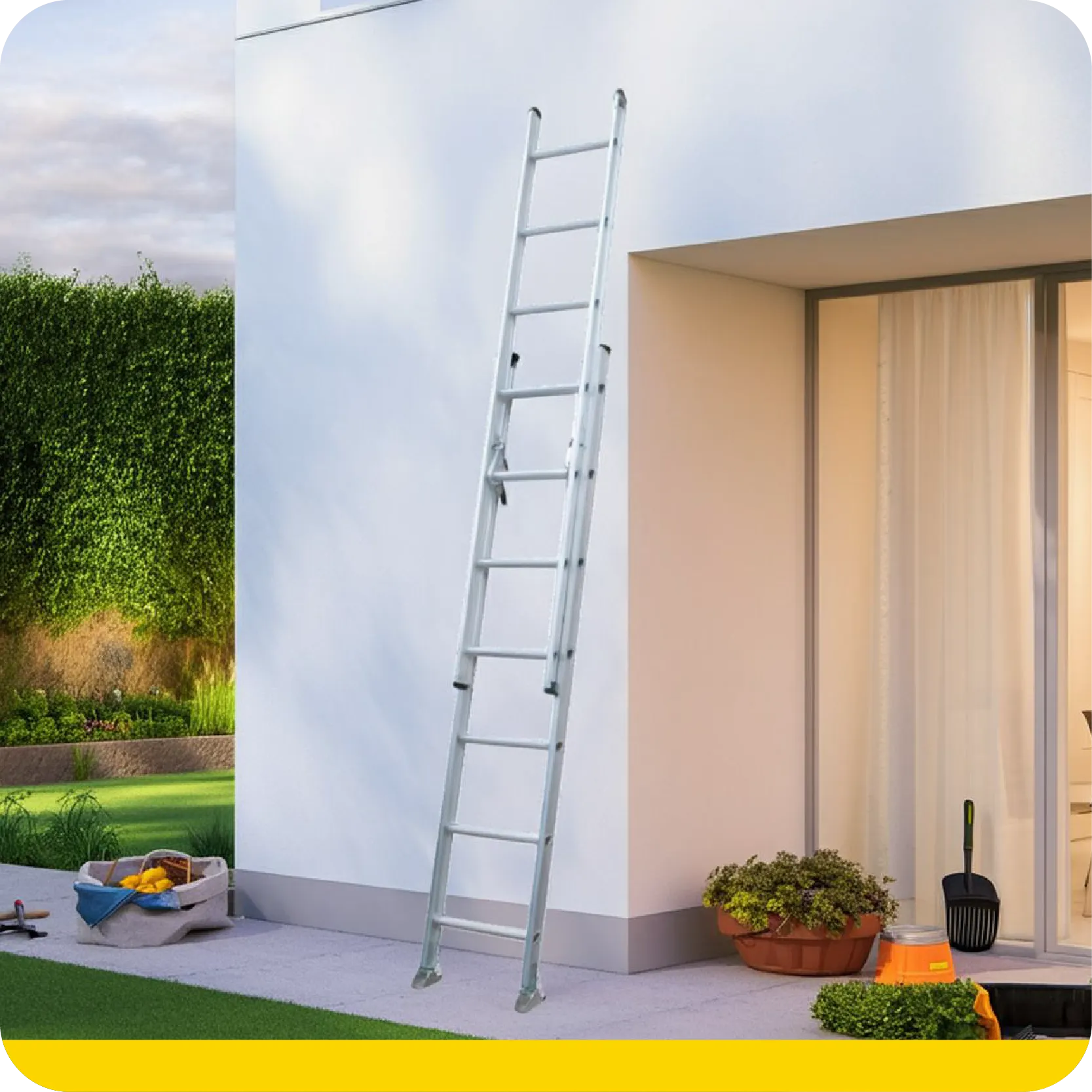 Escaleras Telescópicas Y Extensión