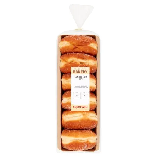 Jam Donuts (6 Piece)