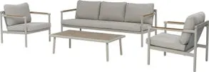 Intratuin 5-zits loungeset Noe beige