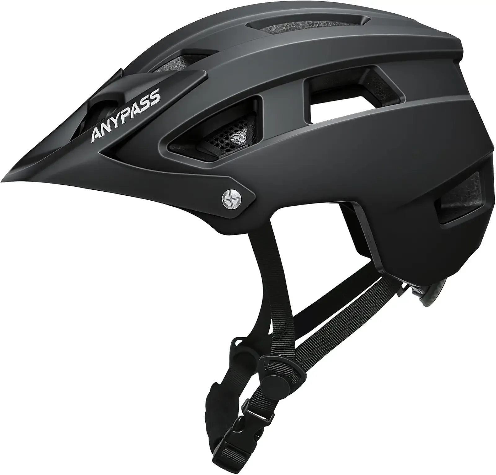 Mountain Bike Helmet Adult Men Women - Ultra Comfort, Super Lightweight Bicycle Helmets, MTB Cycling Gear Biking Accessories with Adjustable Fit & Removable Sun Visor