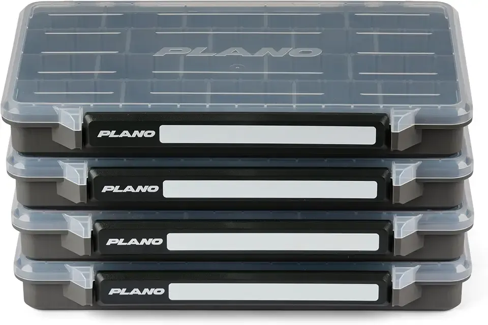 Plano Stowaway® Tackle Box, 3700 4-Pack Stow