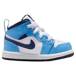 Jordan Toddler Air Jordan 1 Mid Basketball Shoes