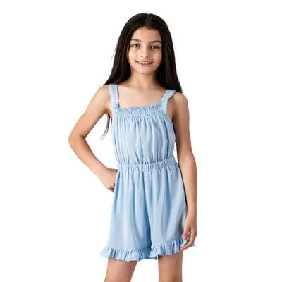 Blusa Fantastic Niña Olanes Parte Inferior