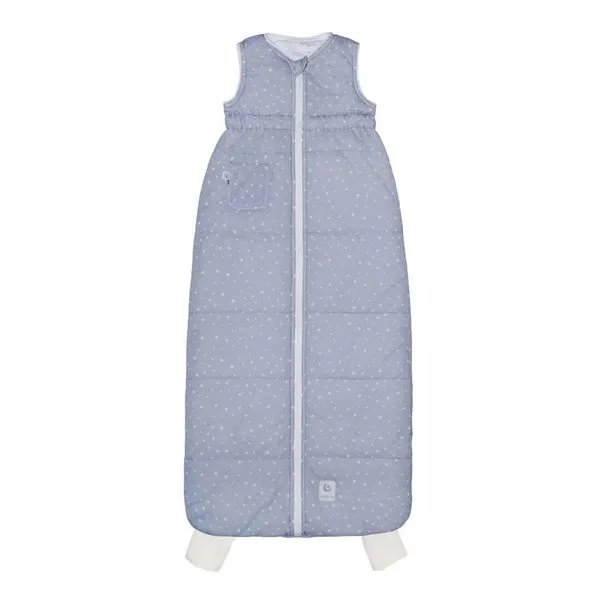 Easygrow | Night Basic Nattpose | 2- 4 år | Dot Soft Blue