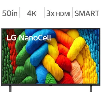 LG 50" Class - NANO80A Series - UHD 4K TV