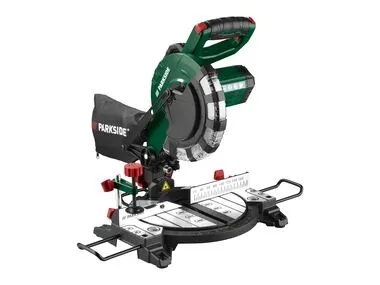 Sierra tronzadora e ingletadora