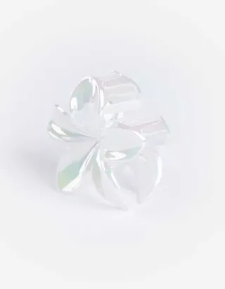 Forcina per capelli - Bianco sporco