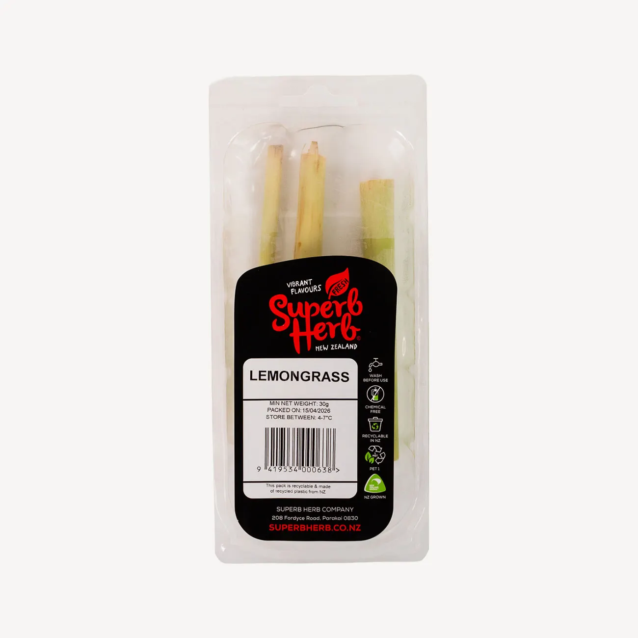 lemongrass prepack 30g