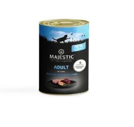 MAJESTIC mit Shrimps, Rind und Huhn für Katzen 6 x 400 g