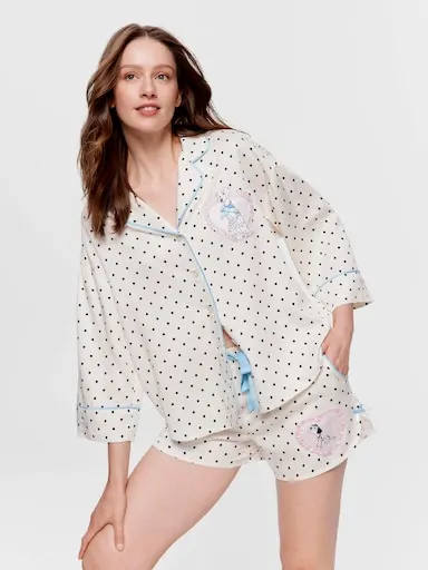 101 Dalmatians Long Sleeve Fashion Shirt