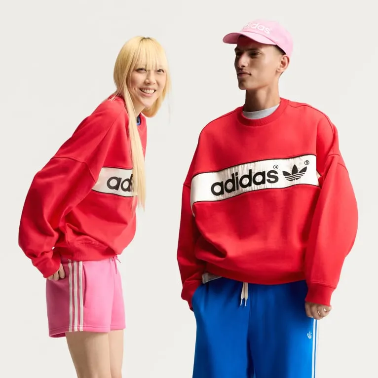 adiSignature NY Crewneck Sweatshirt