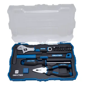 Kit di utensili assortiti DEXTER, 25 pezzi