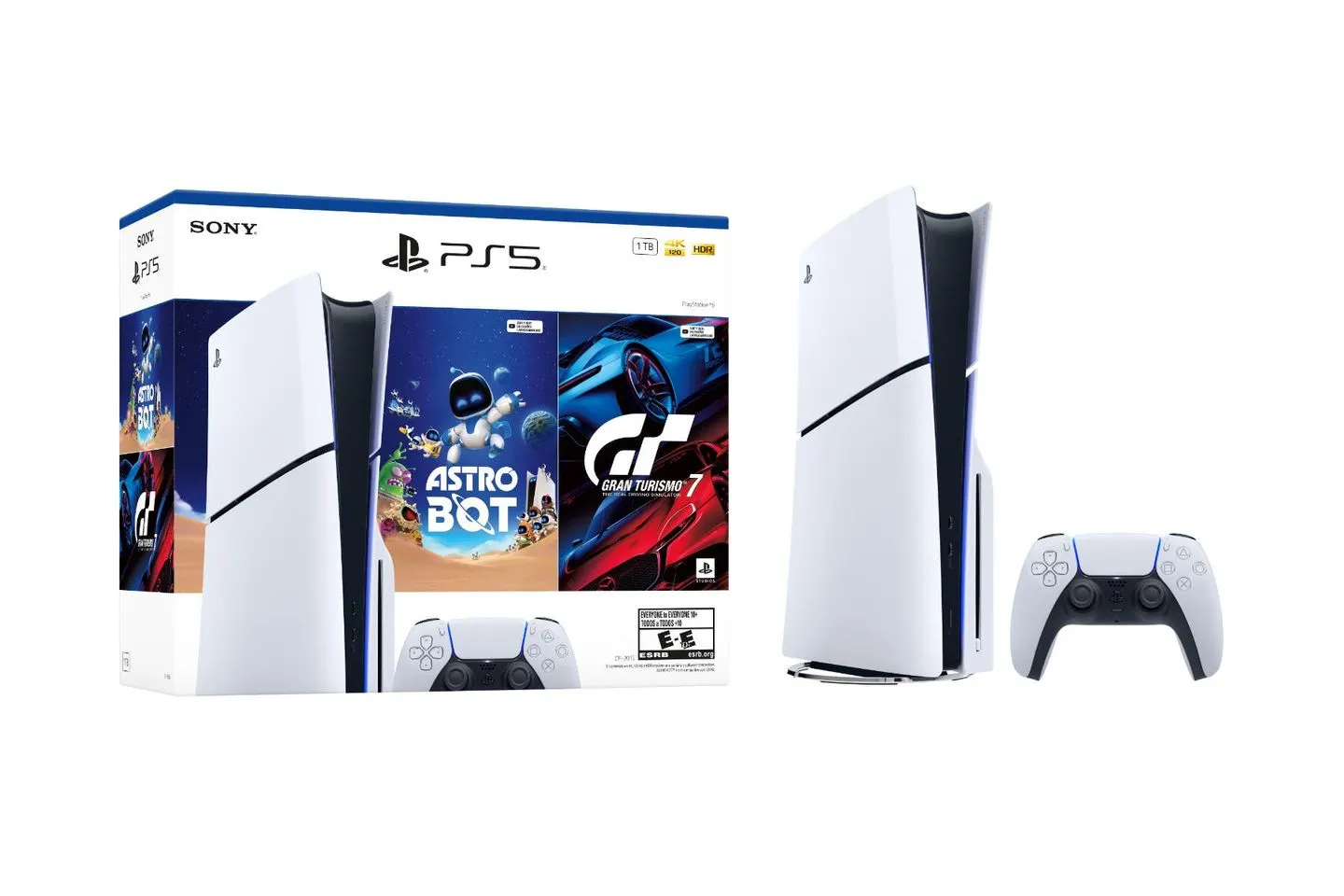 Consola PS5 PlayStation standard bundle (gt7 + astrobot)