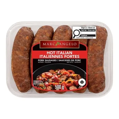 Hot Italian Pork Sausage