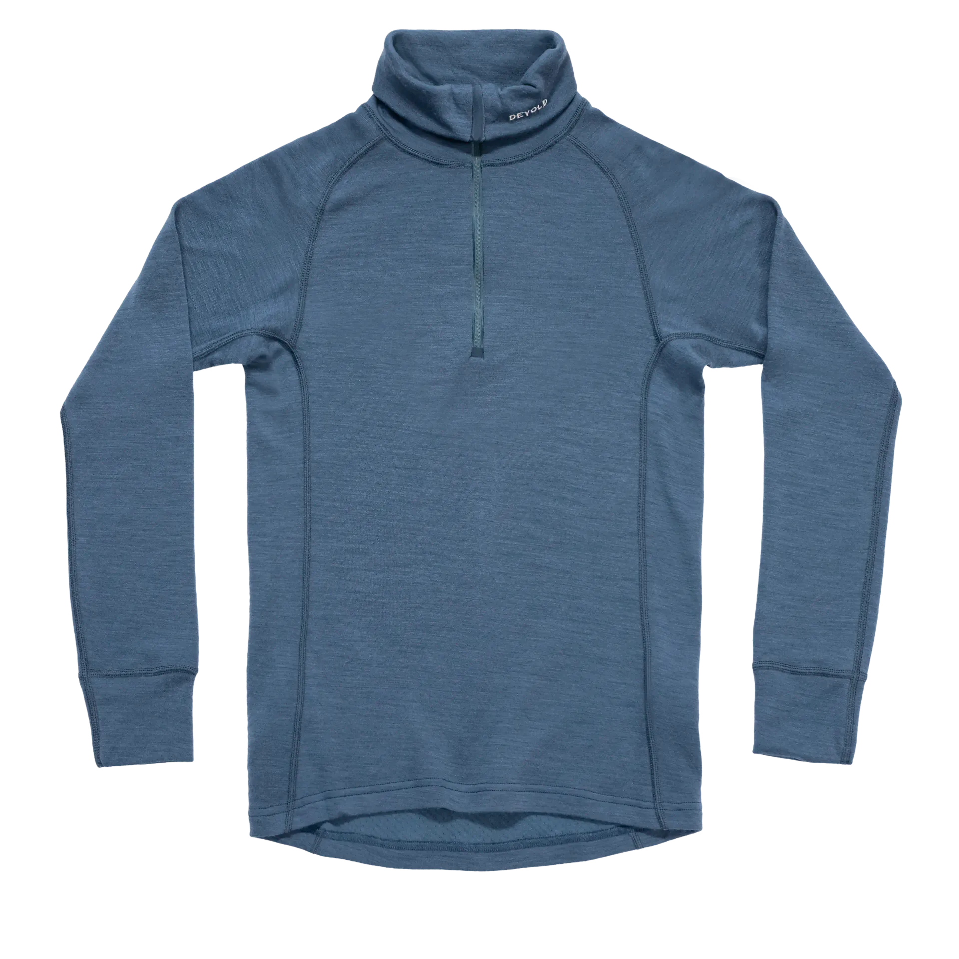 DUO ACTIVE MAN ZIP NECK