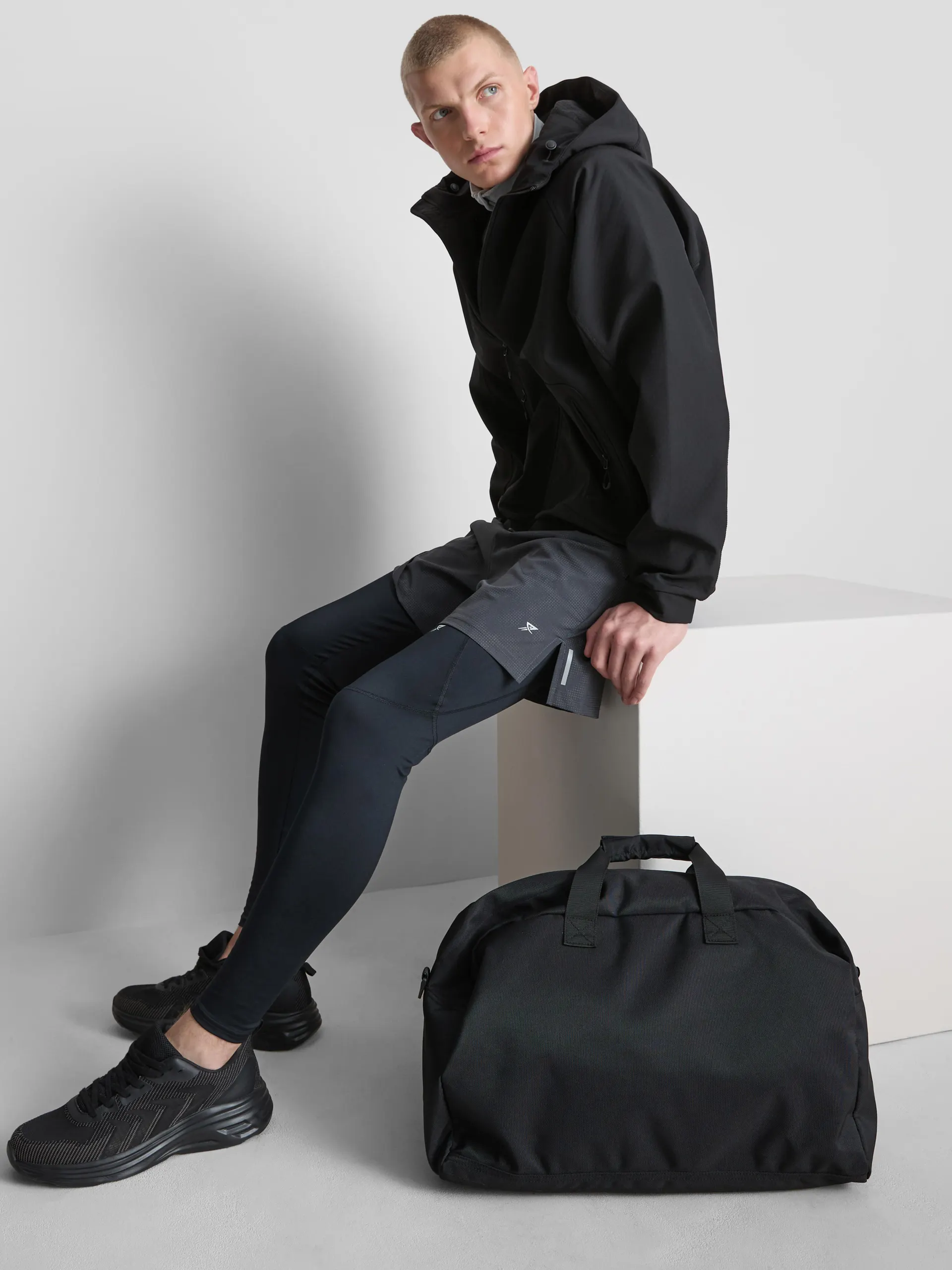 Veste à capuche de sport souple