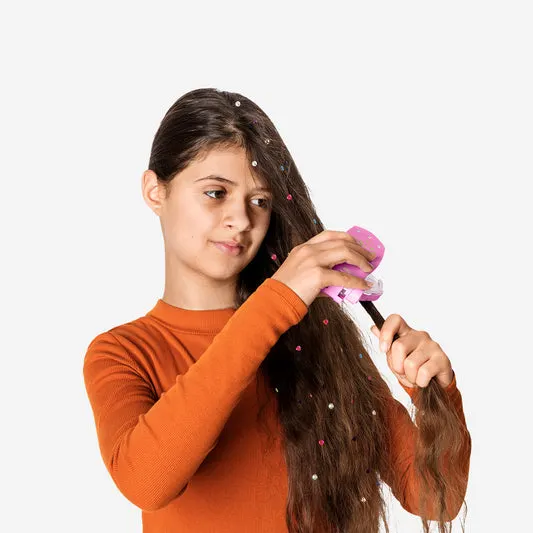 Hair decorator with hair jewels