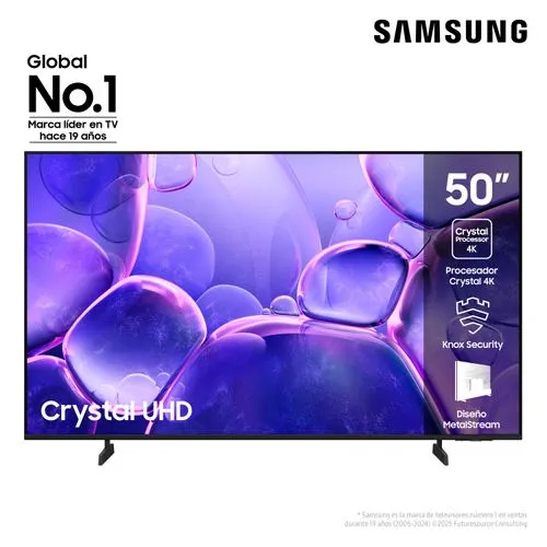 Smart TV Samsung 50 Un50u8000f 4k Uhd Tizen