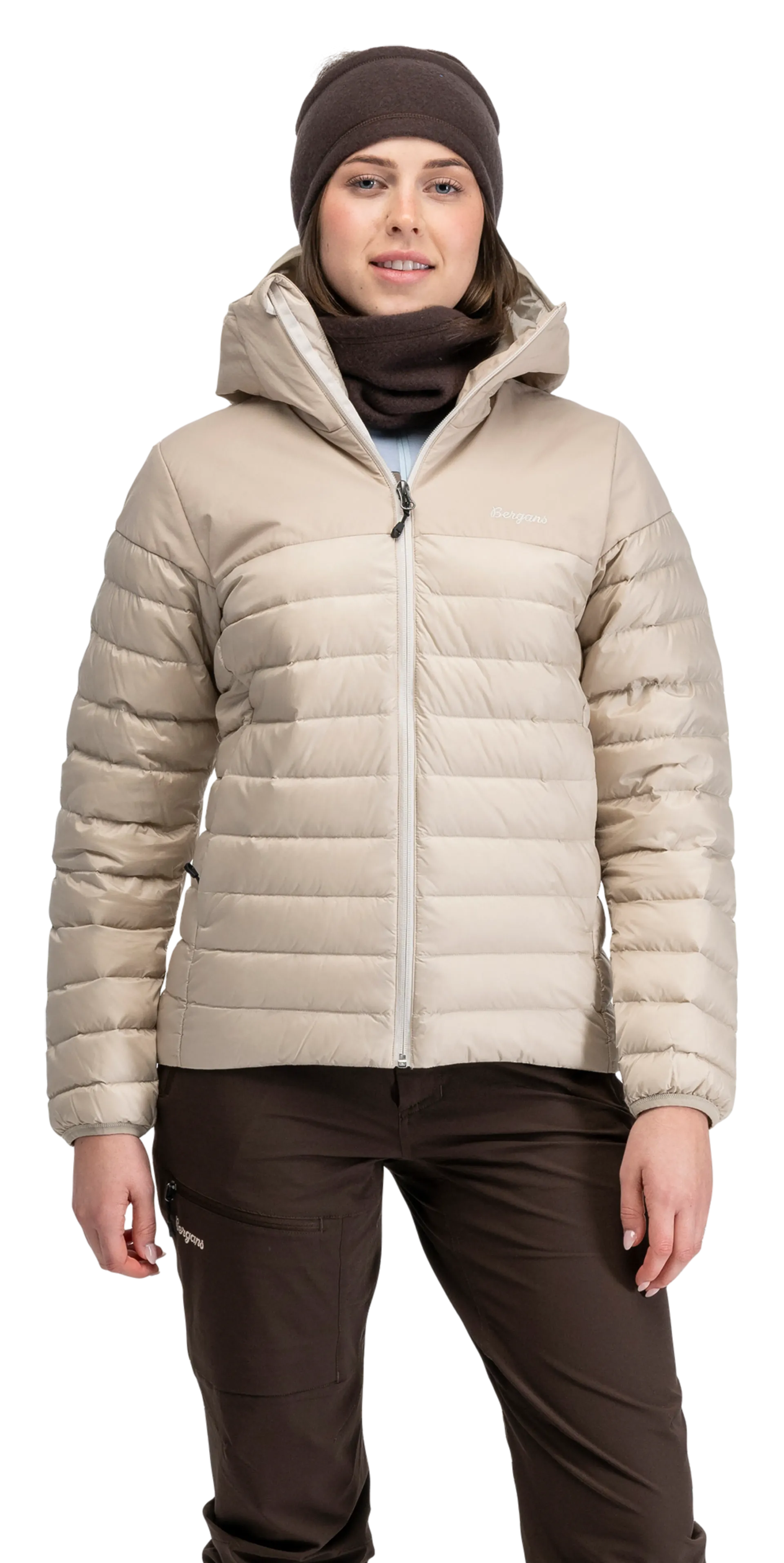 Lom Light Down Hood Jacket Women