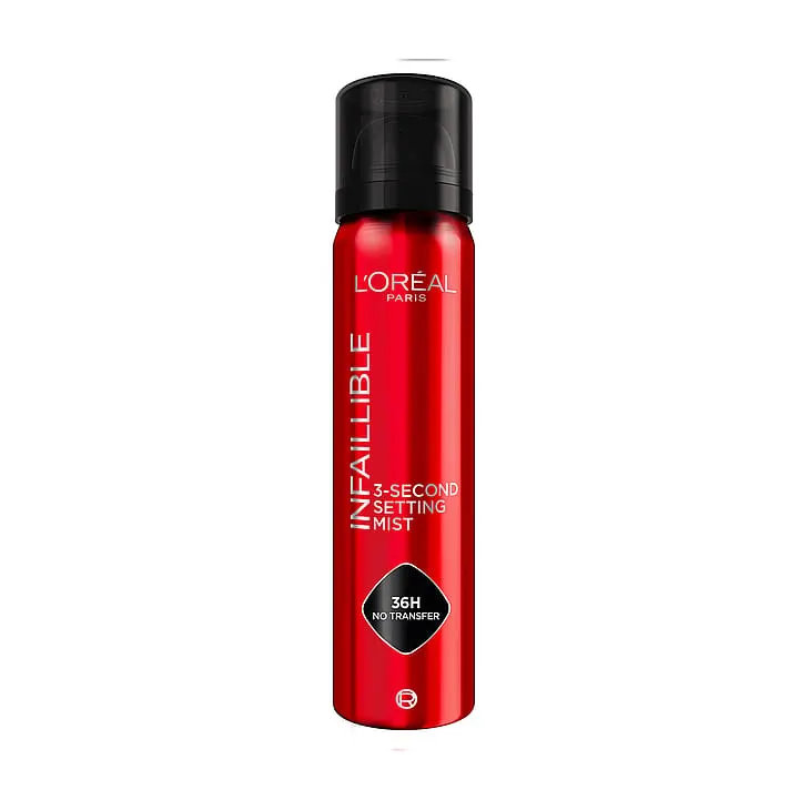Infaillible 3-Second Setting Mist