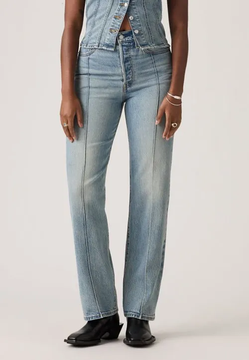 RIBCAGE FULL LENGTH - Jeans straight leg - what now