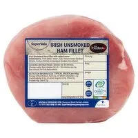 SuperValu Fresh Irish Unsmoked Ham Fillet (800 g) Open Product Description