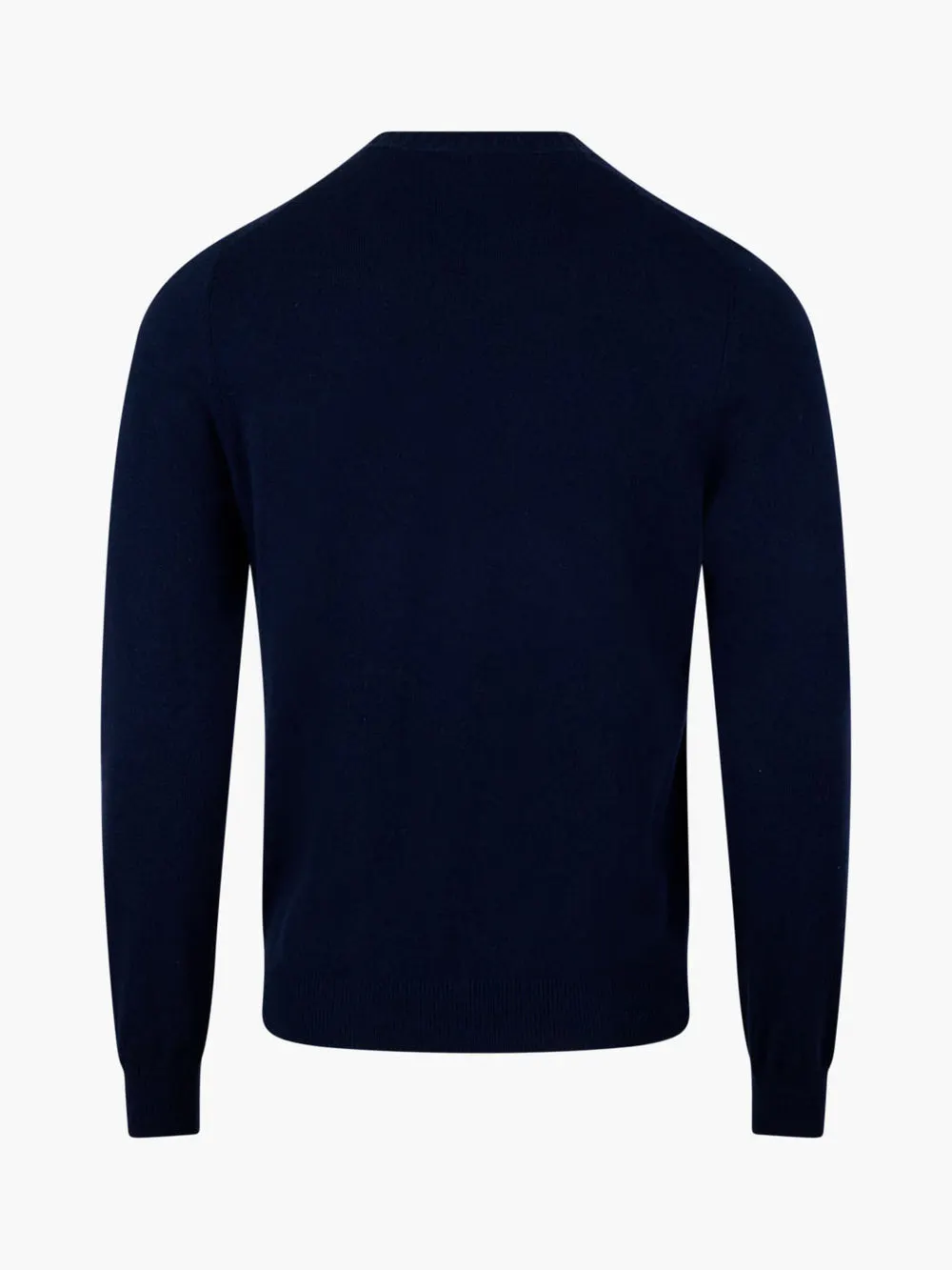 Pullover Knitted Crew Neck Cashmere