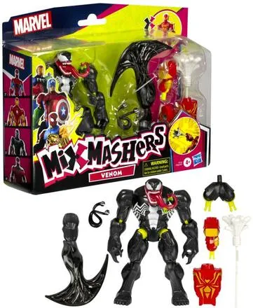 MIX MASHERS - SPIDER MAN - FIGURINE DELUXE VENOM