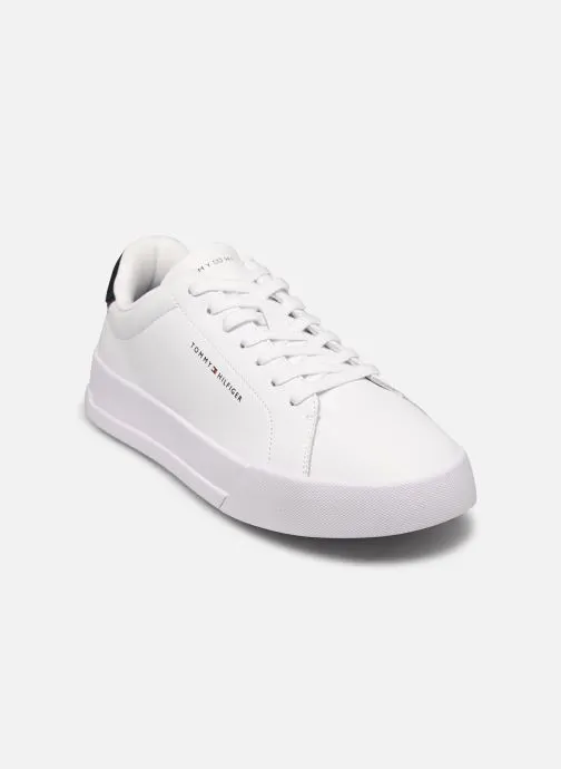 Sneakers TH COURT LTH DETAIL heren wit