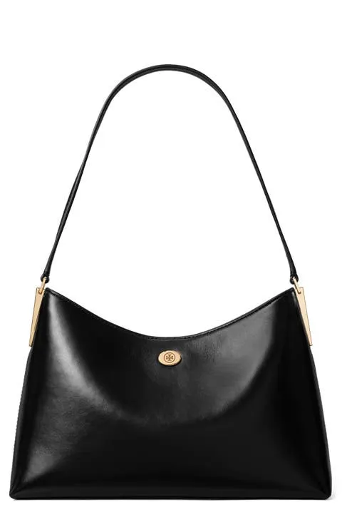 Small Robinson Leather Shoulder Bag
