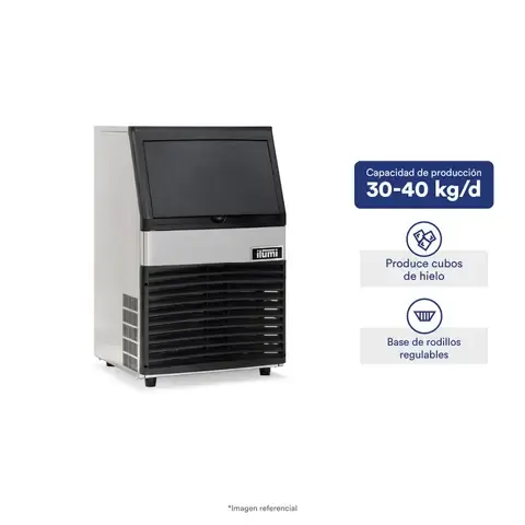 Maquina de Hielo con Producción de 40 Kg/Día