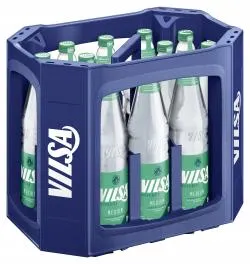 Vilsa Naturfrisch Mineralwasser Medium GLAS (Mehrweg)