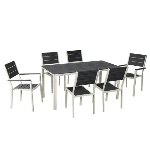 Juego de Comedor para Exterior Frankfurt 6 Personas