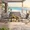 All-Weather Handwoven steel 4-Piece Patio Set Including Chairs and Coffee Table for Outdoor Leisure Space Dark Grey