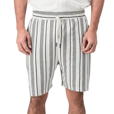 Bermuda Hummo Hombre rayas verticales y elástico