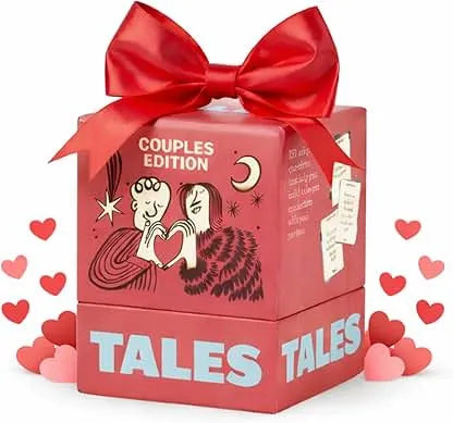 TALES 150 Conversation Starter Cards, Couples Editio…