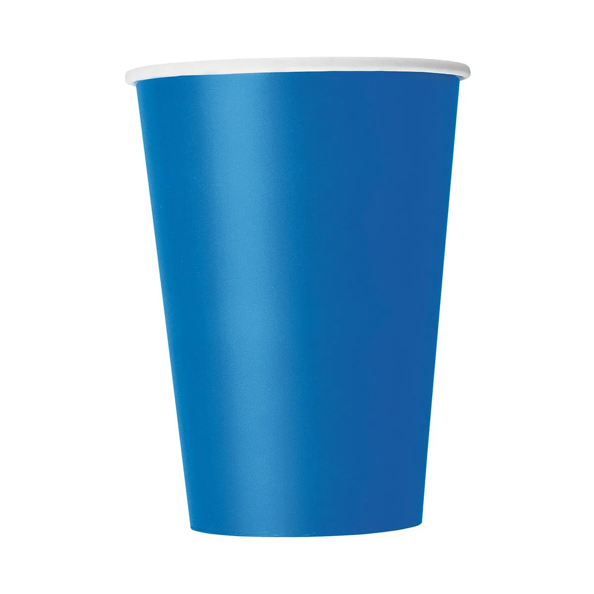 321 Party! 12 oz Royal Blue Paper Cups, 10 ct