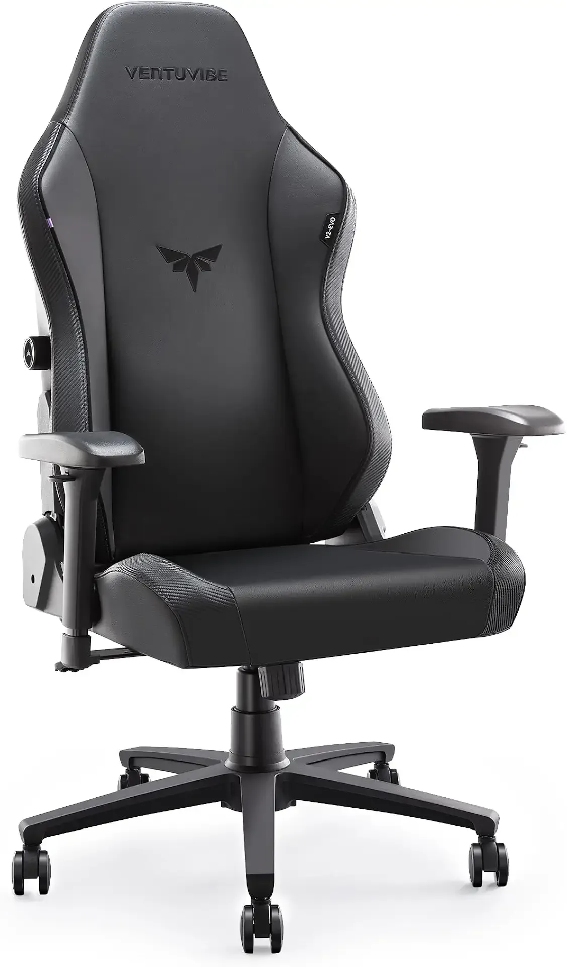 Gaming Chair - High Back Ergonomic Computer Chair with Lumbar Support, Video Game Chair-4D Adjustable Armrests,170° Reclining & 320lb Capacity,PU Leather Office Chair for Adults