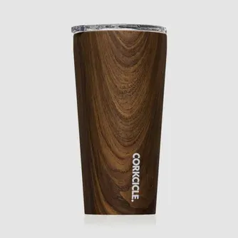 Corkcicle Tumbler 500ml Walnut Wood