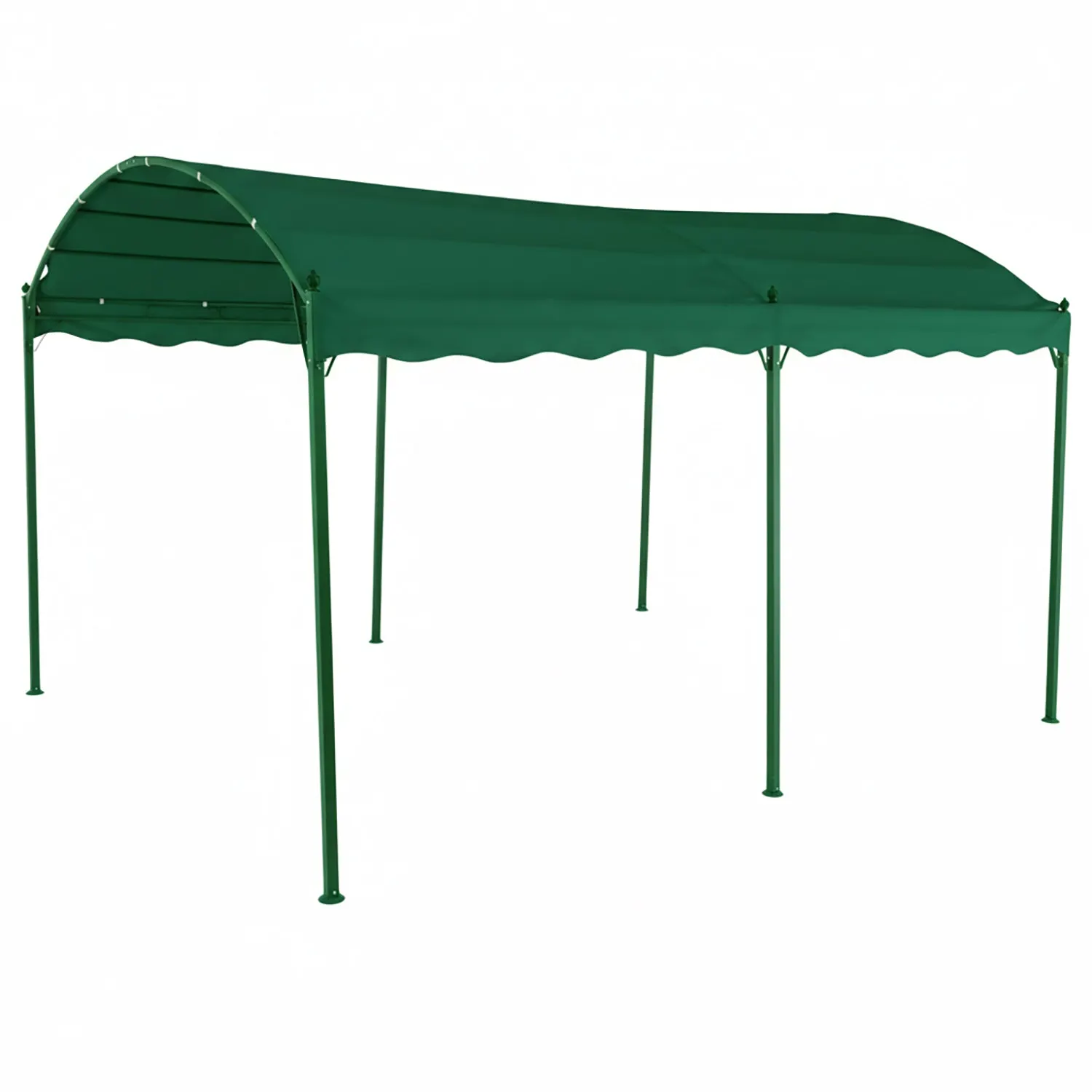 Gazebo da giardino Telo Verde 3x4 metri