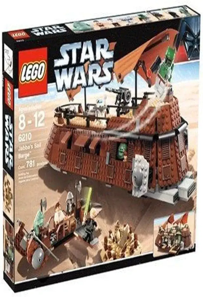6210 Star Wars Jabba's Sail Barge